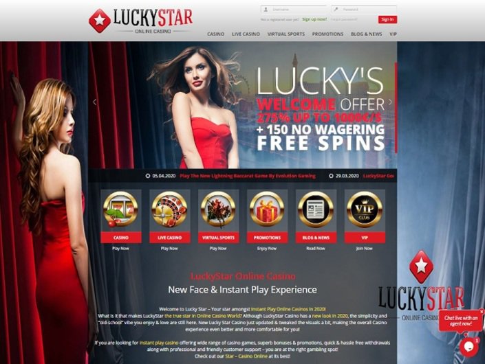 Experience the Excitement at Lucky Star 777 Online Casino India