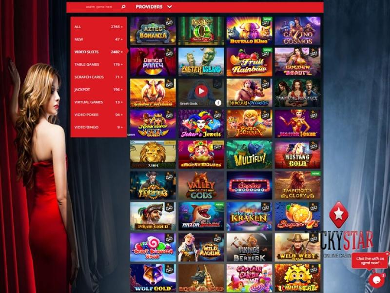 Experience the Excitement at Lucky Star 777 Online Casino India
